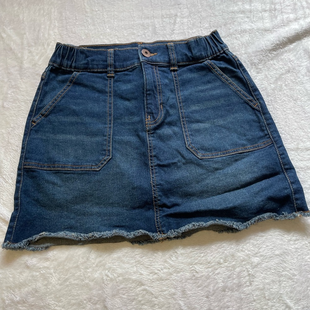 No Boundaries Jean skirt